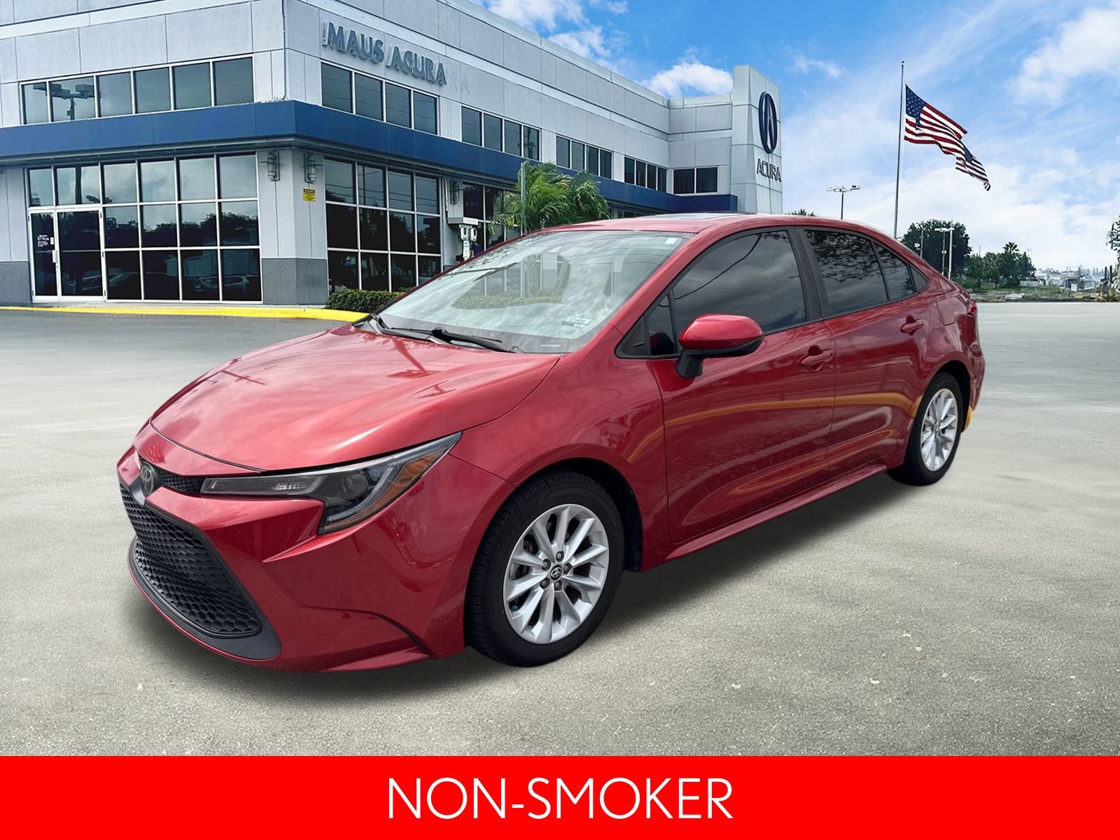 2020 Toyota Corolla LE Premium photo 4