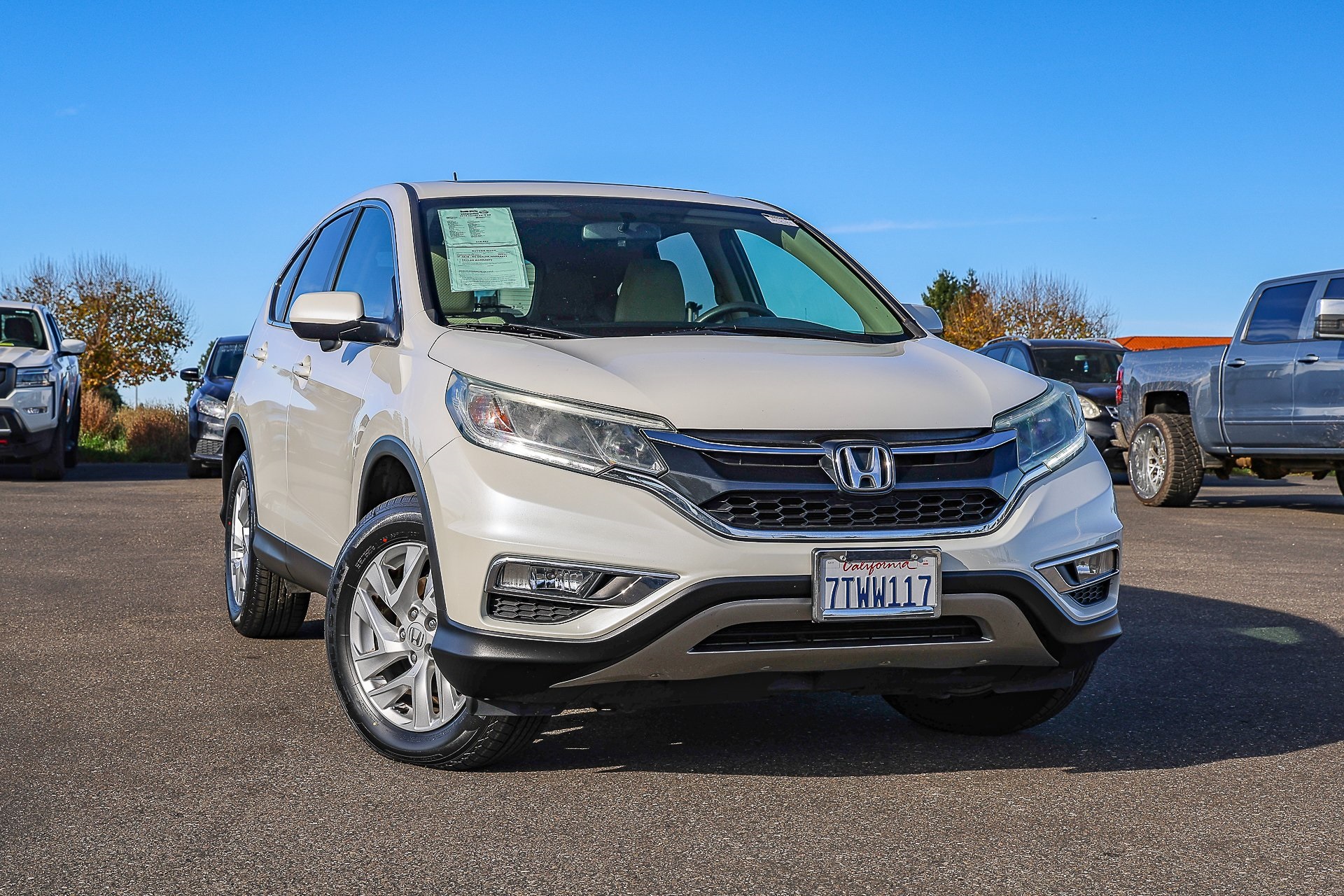 2016 Honda CR-V EX's photo