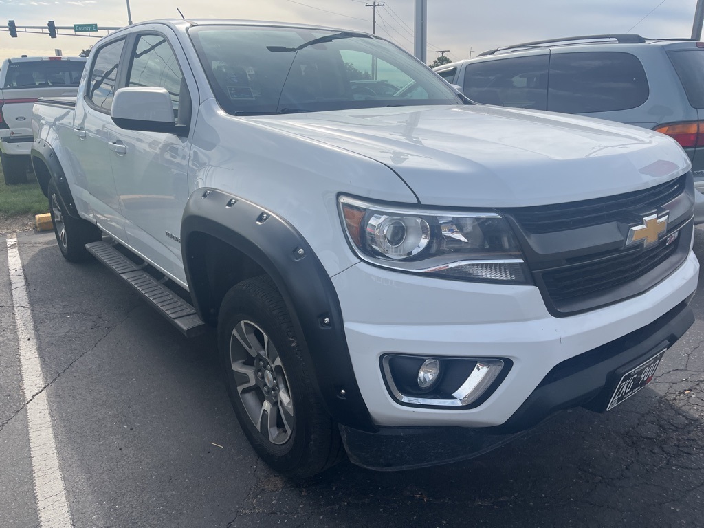 Used 2018 Chevrolet Colorado Z71 with VIN 1GCGTDENXJ1244784 for sale in White Bear Lake, Minnesota