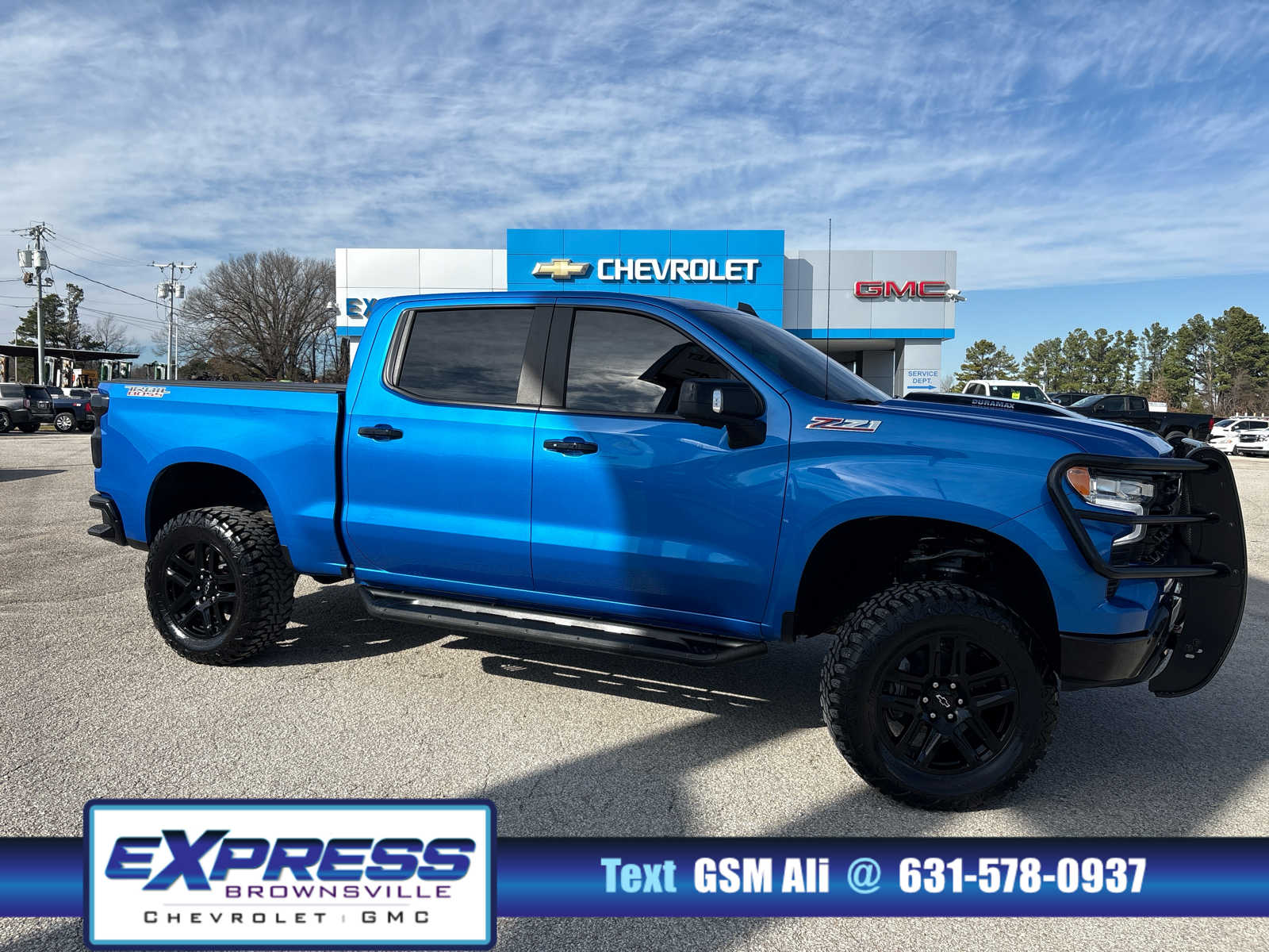 2025 Chevrolet Silverado 1500 LT Trail Boss's photo