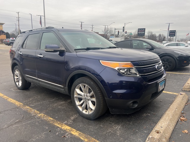 2011 Ford Explorer Limited's photo