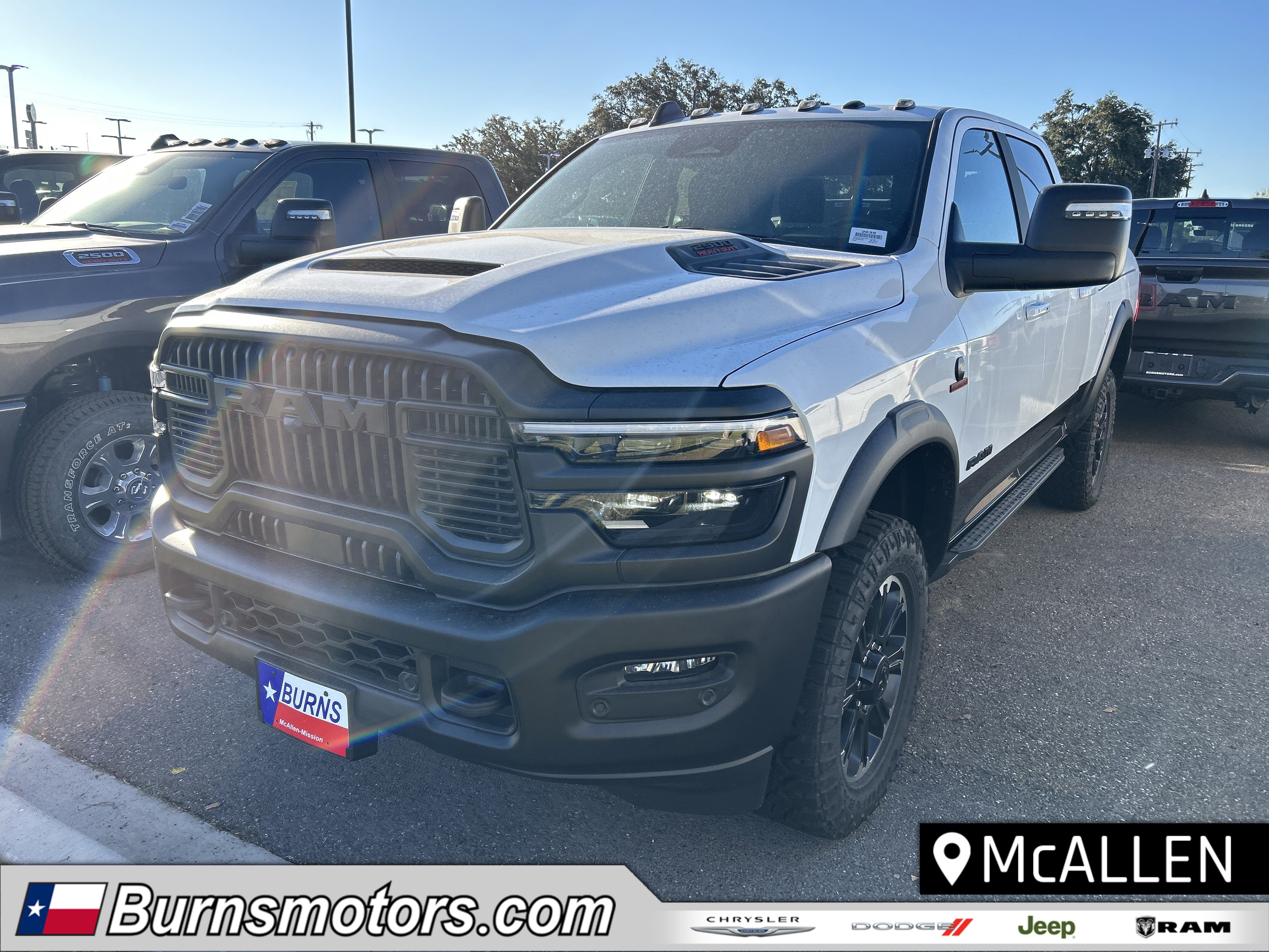 2026 RAM Ram 2500 Pickup Rebel's photo