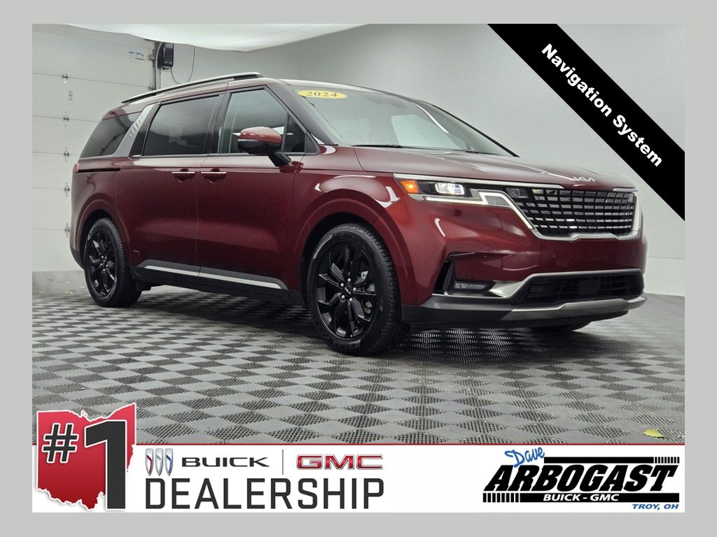 2024 Kia Carnival SX's photo