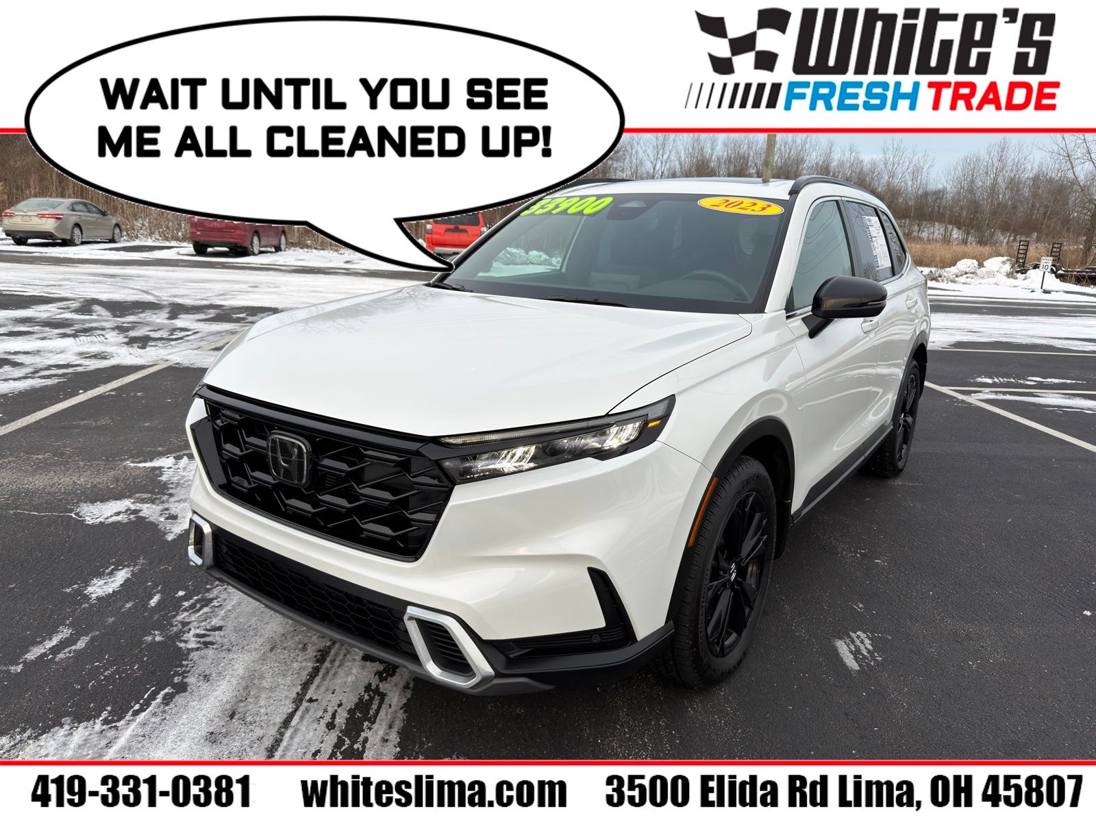 2023 Honda CR-V Sport Touring's photo