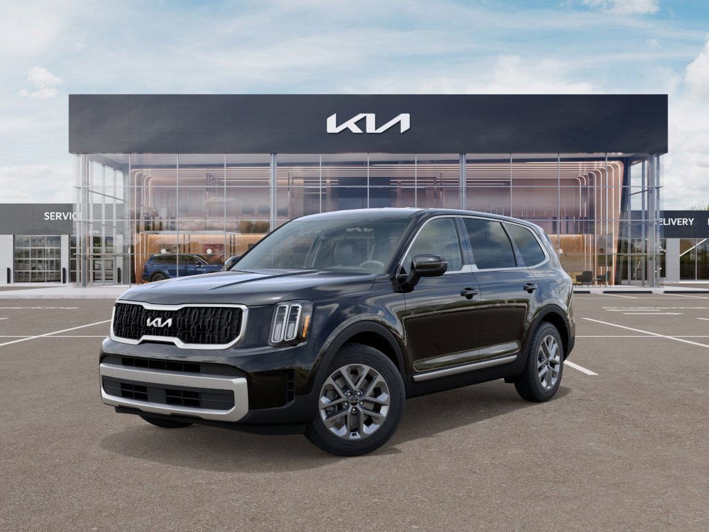 2025 Kia Telluride LX's photo