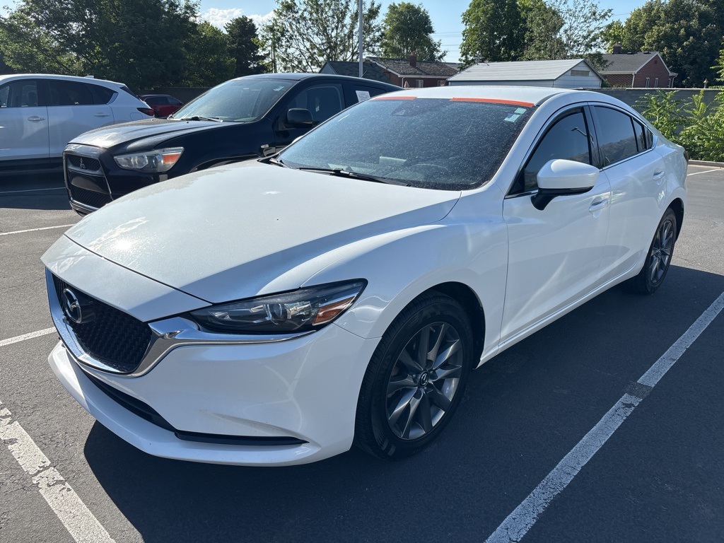 Used 2018 White Mazda Sport image 1