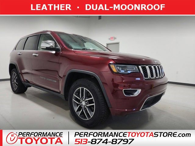 2017 Jeep Grand Cherokee Limited's photo