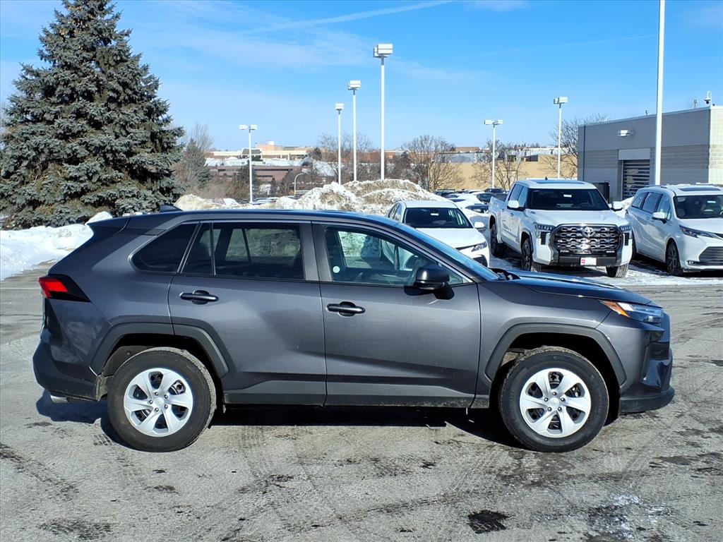 Certified 2024 Toyota RAV4 LE with VIN 2T3F1RFV3RW447994 for sale in Burnsville, Minnesota