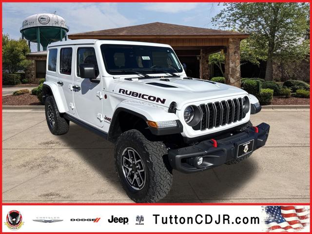 2026 Jeep Wrangler 4-Door Rubicon's photo
