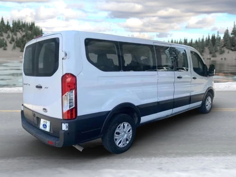 2021 Ford Transit Passenger XLT Van photo 4