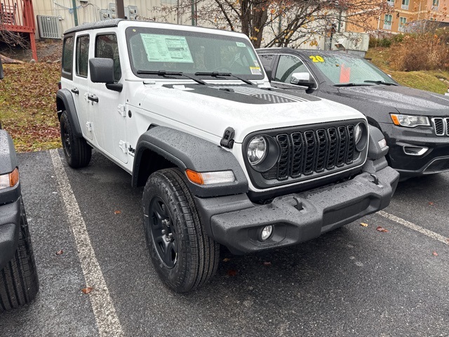 2026 Jeep Wrangler Sport photo 2