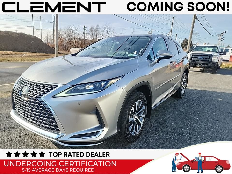 2020 Lexus RX Base's photo