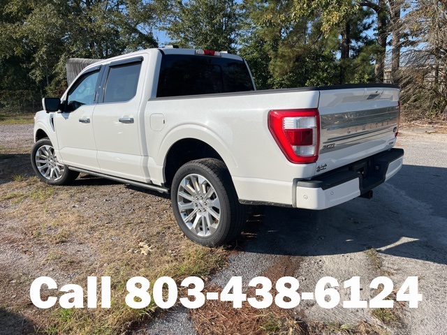 2022 Ford F-150 Limited photo 3
