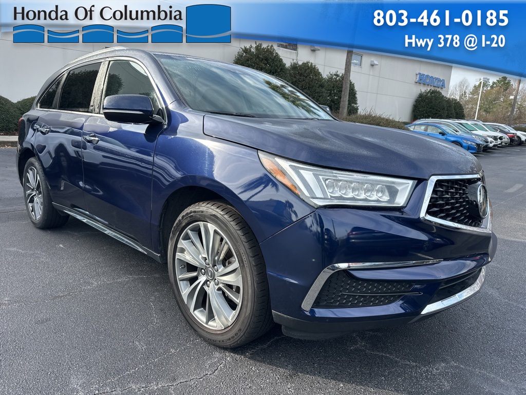 2019 Acura MDX Technology Package's photo