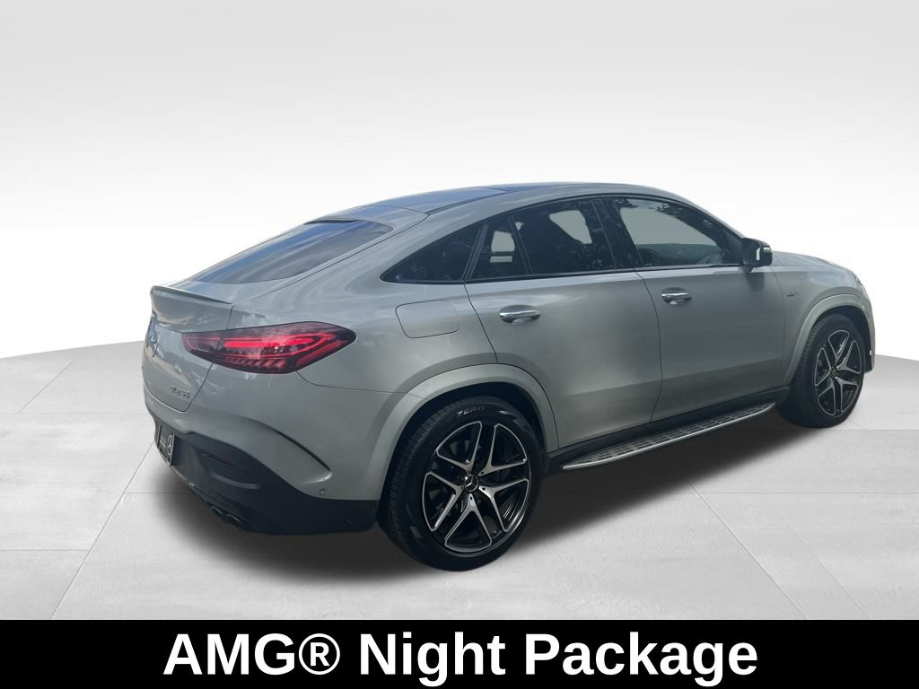 2024 Mercedes Benz GLE 53 AMG 4MATIC Coupe photo 4