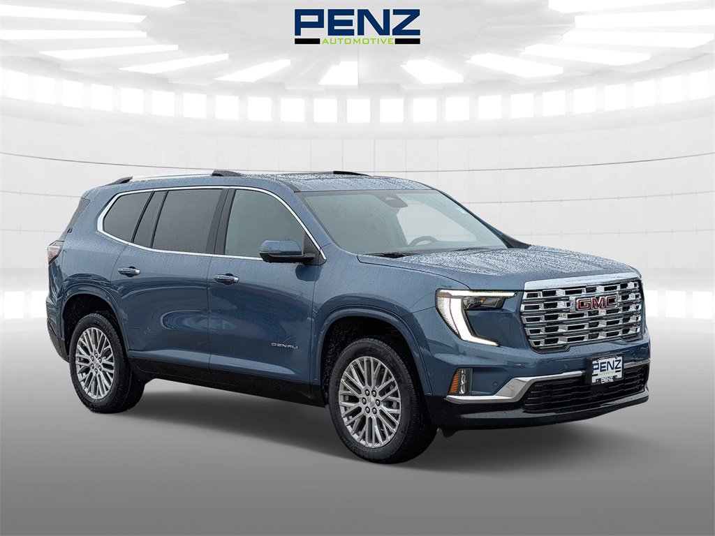 2026 GMC Acadia Denali's photo