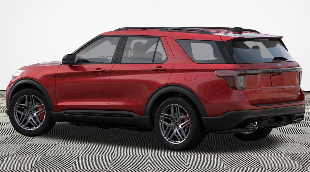 2025 Ford Explorer ST photo 2