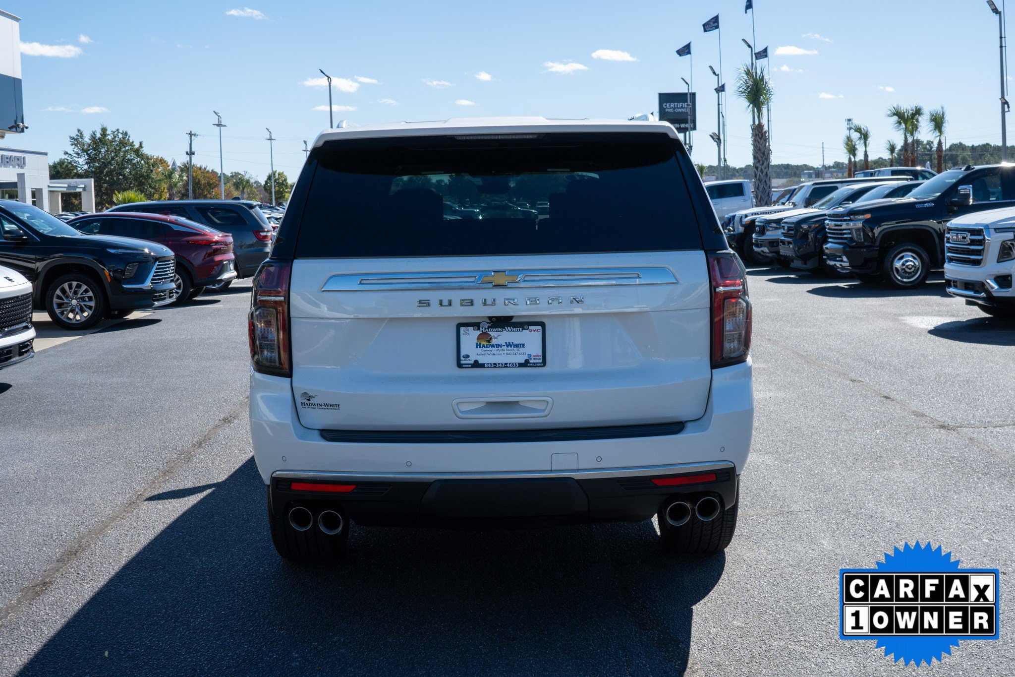 2024 Chevrolet Suburban High Country photo 4