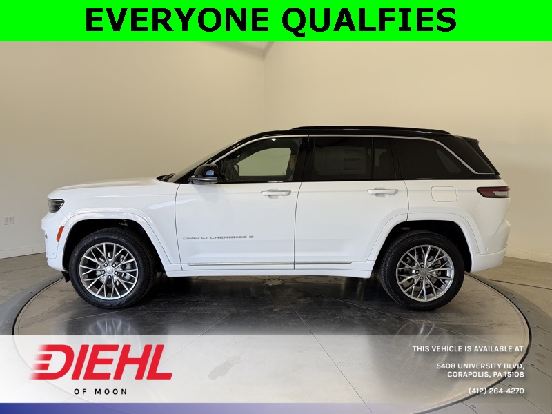 2025 Jeep Grand Cherokee Summit photo 4