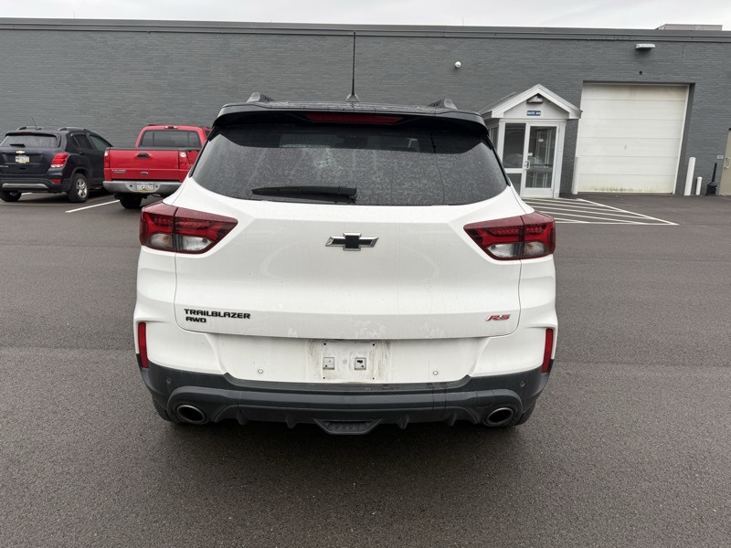 2022 Chevrolet Trailblazer RS photo 3