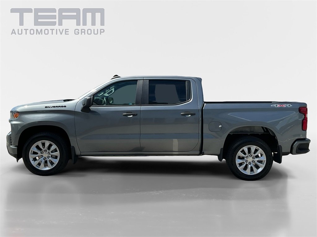2021 Chevrolet Silverado 1500 Custom photo 4