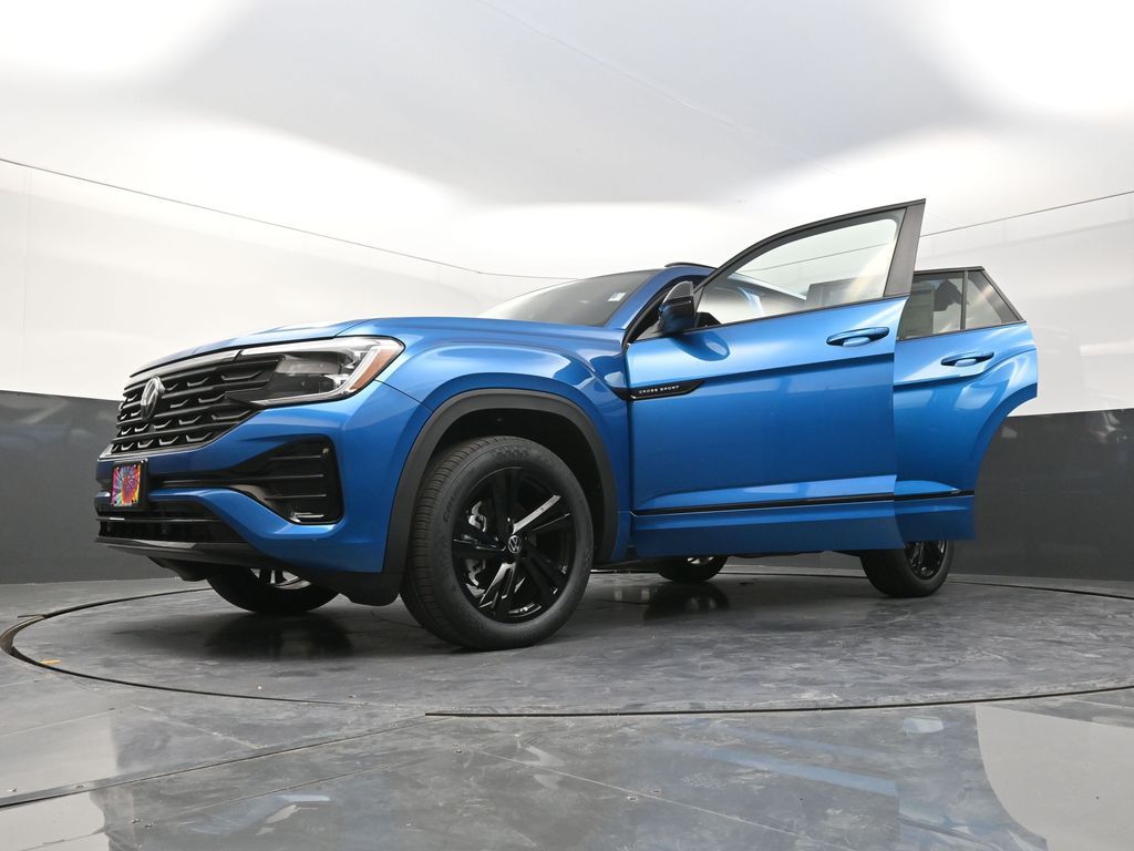 2025 Volkswagen Atlas Cross Sport SEL R-Line photo 25