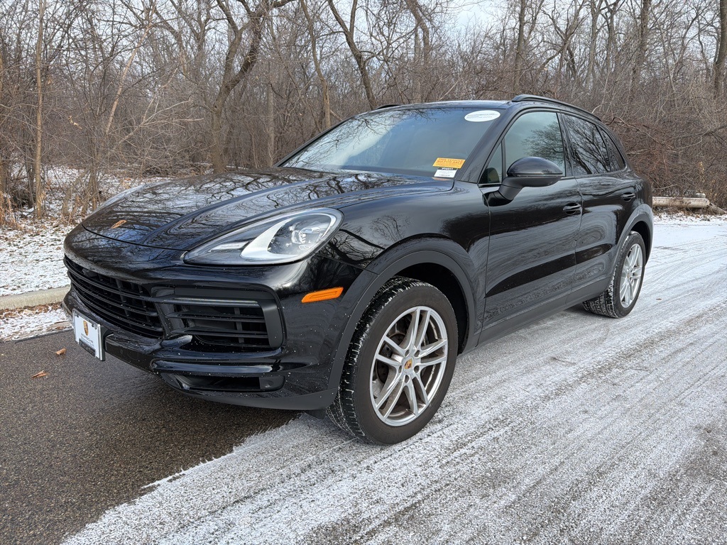 2023 Porsche Cayenne Base