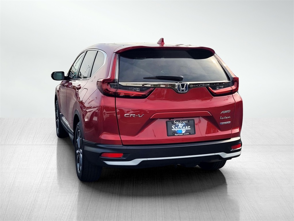 2022 Honda CR-V Hybrid EX-L photo 6