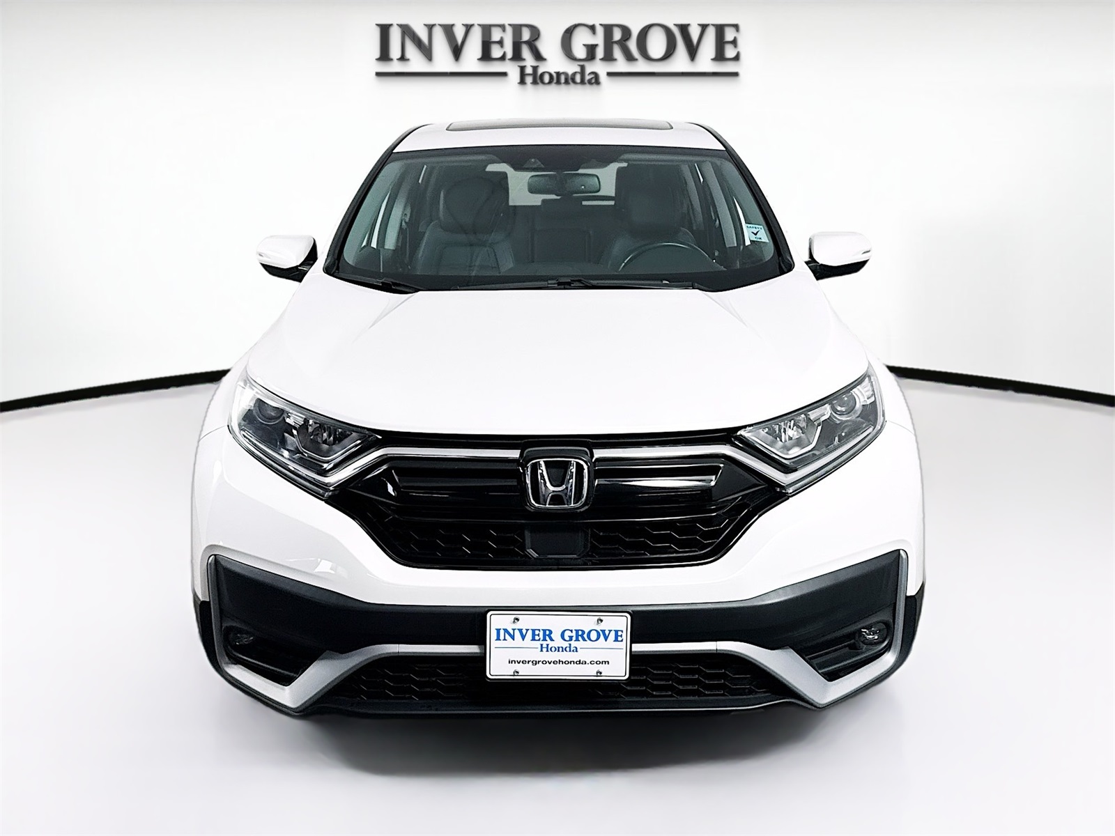 Used 2021 Honda CR-V EX-L with VIN 2HKRW2H82MH666474 for sale in Inver Grove Heights, Minnesota