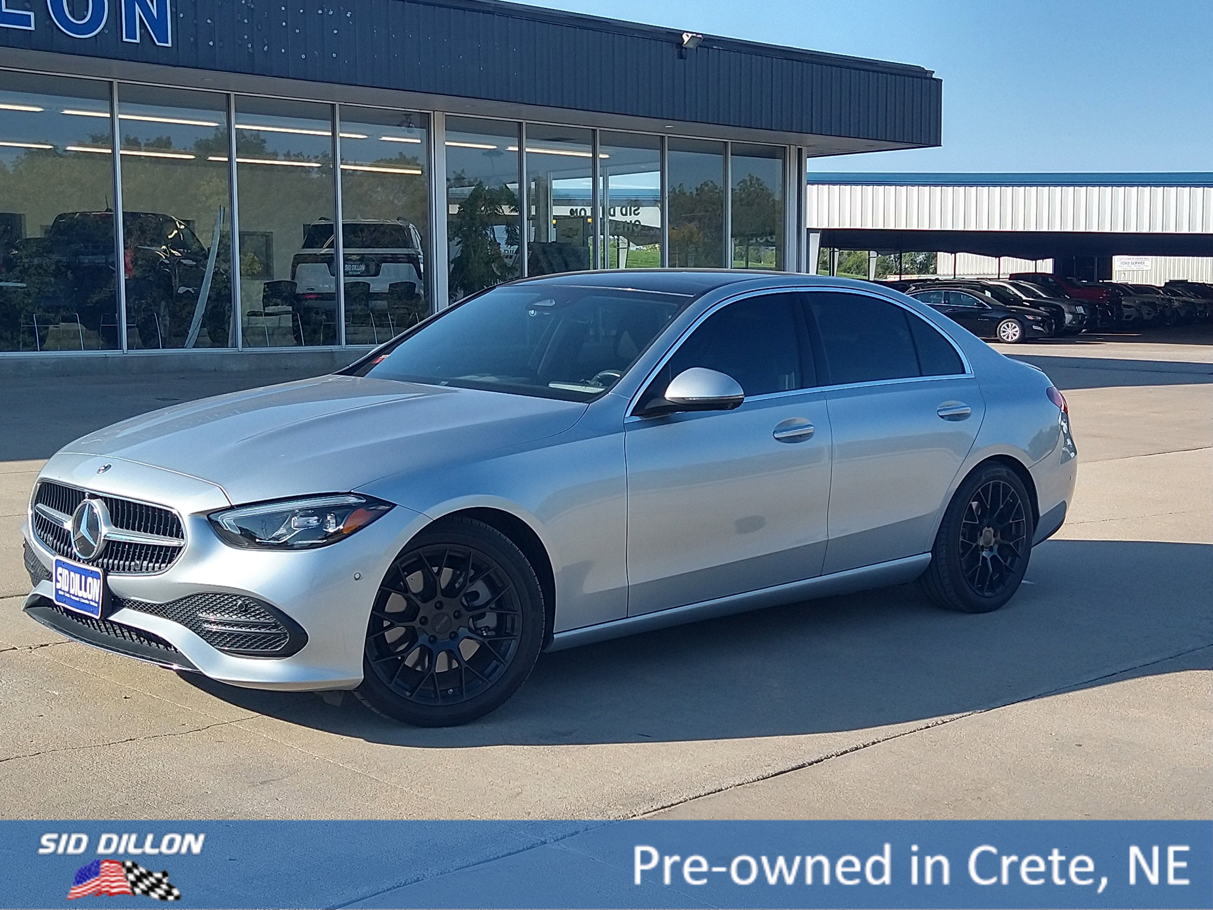 2022 Mercedes-Benz C-Class Sedan C 300