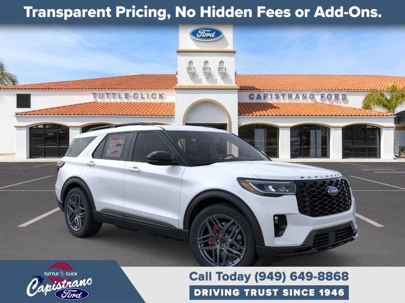 2025 Ford Explorer ST photo 4