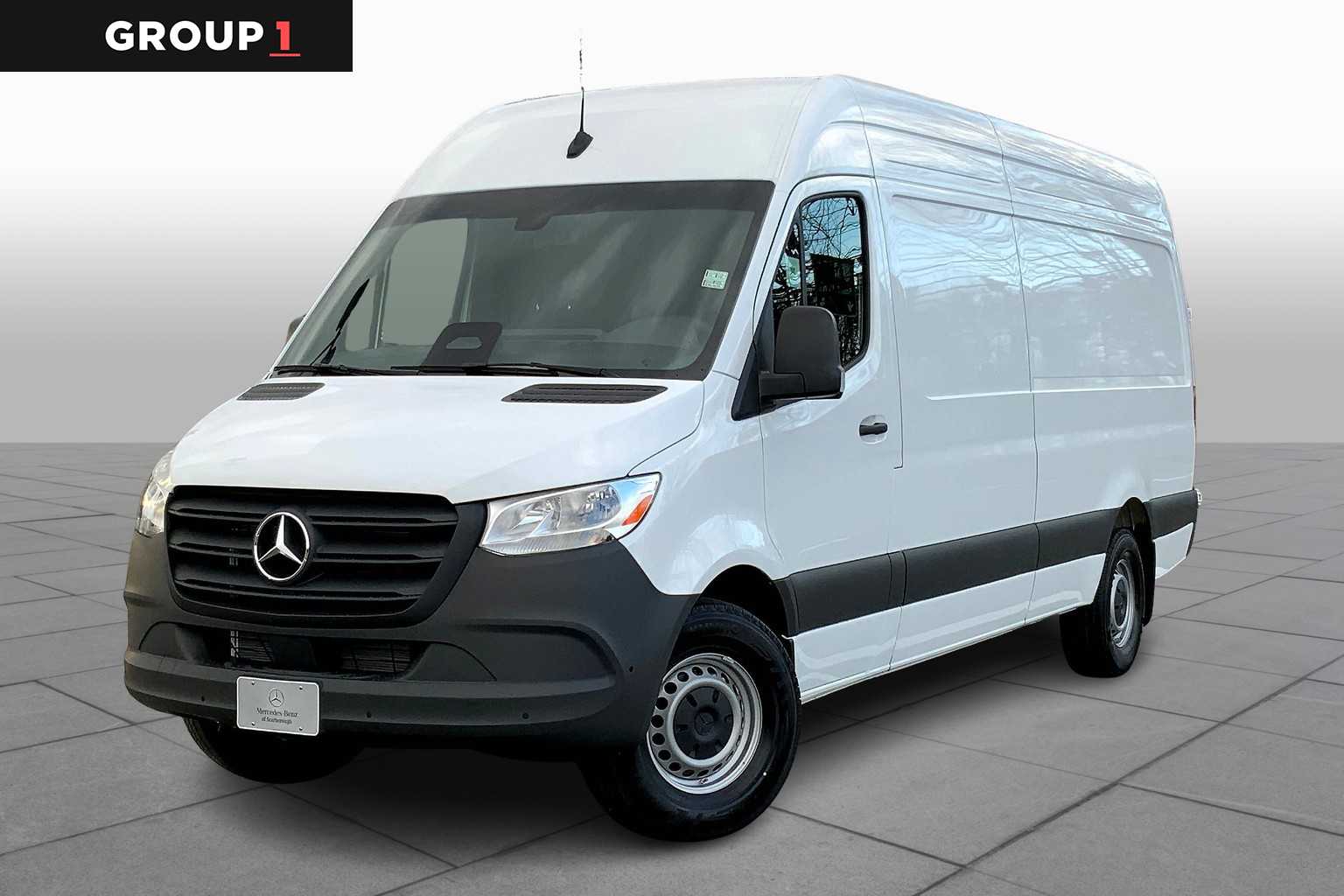 2025 Mercedes-Benz Sprinter Cargo Van