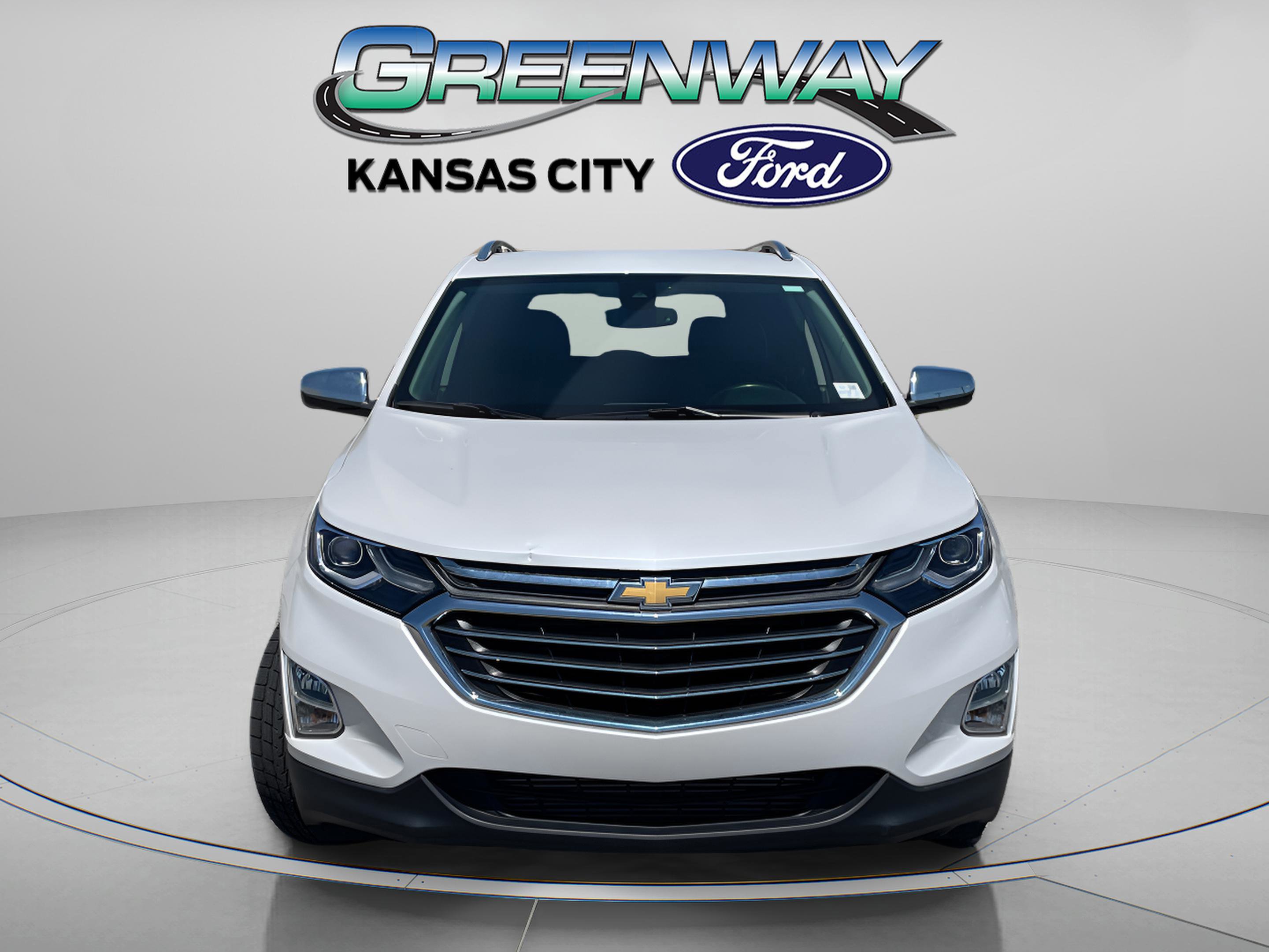 Used 2021 Chevrolet Equinox Premier with VIN 3GNAXXEV3MS141017 for sale in Kansas City