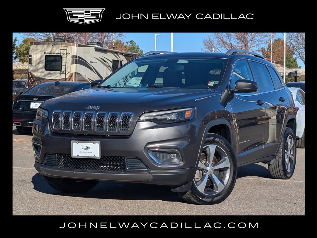 2020 Jeep Cherokee Limited's photo