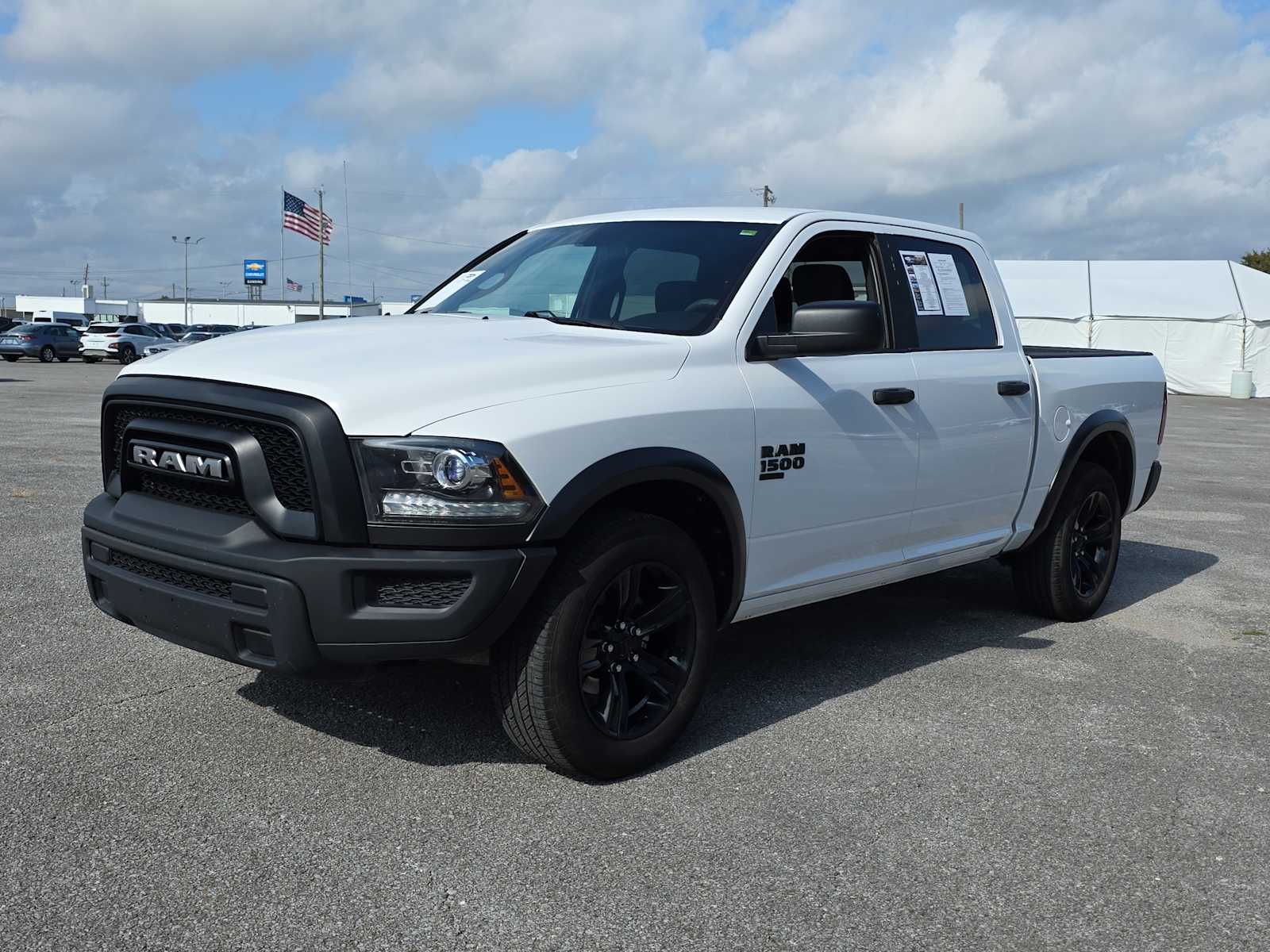2024 Ram 1500 Classic Warlock photo 4