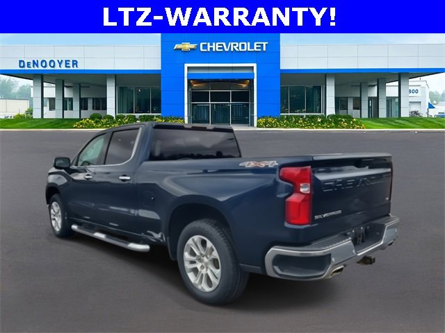 2022 Chevrolet Silverado 1500 LTZ photo 3