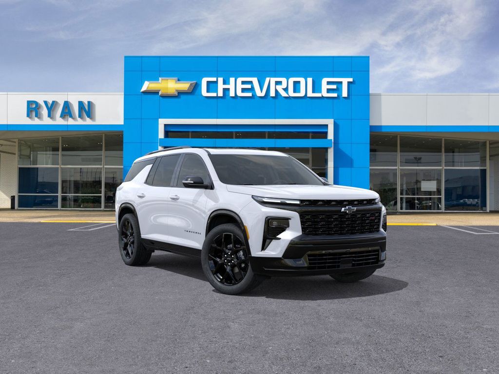 2026 Chevrolet Traverse RS's photo