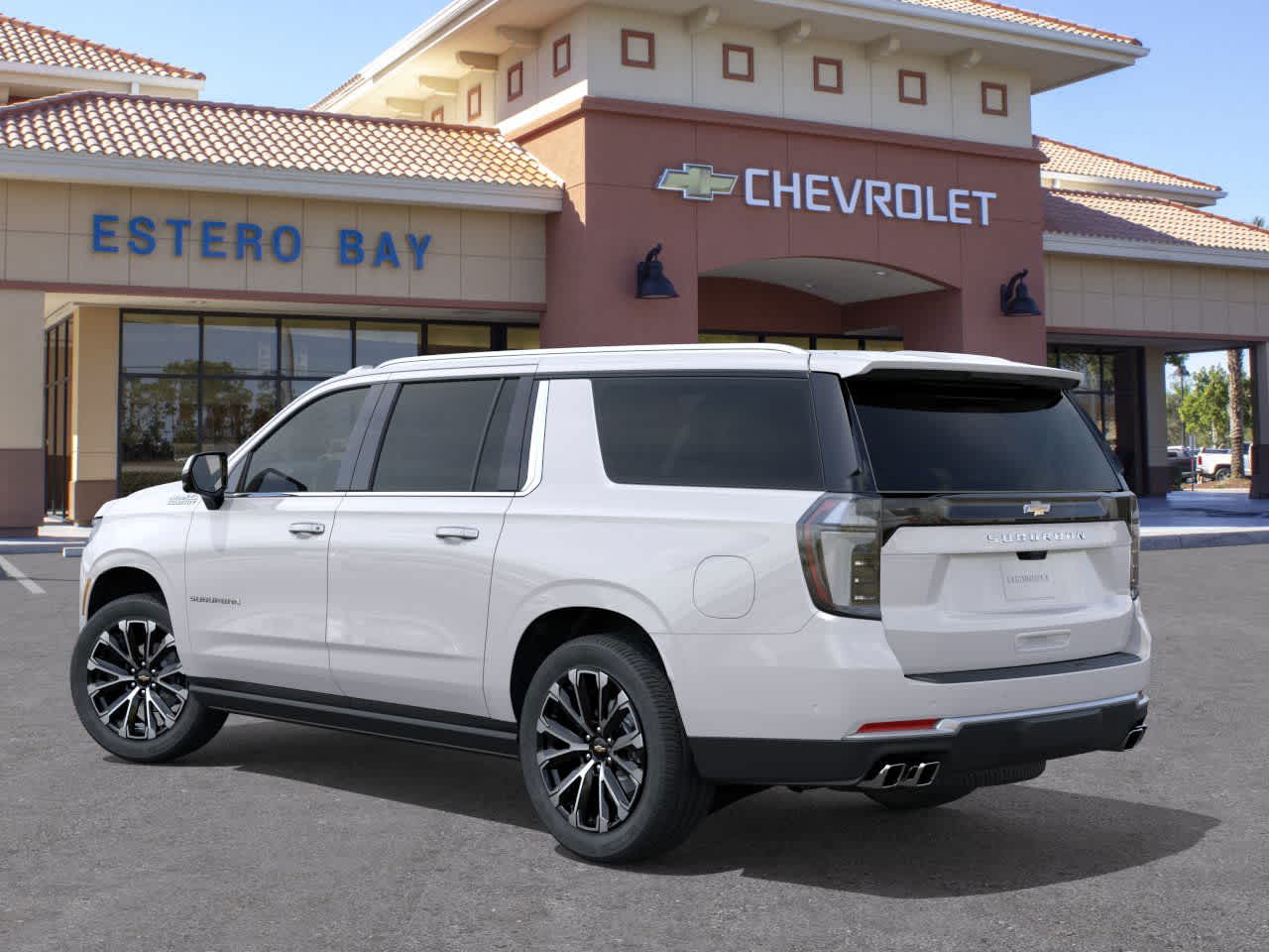 2025 Chevrolet Suburban High Country photo 3