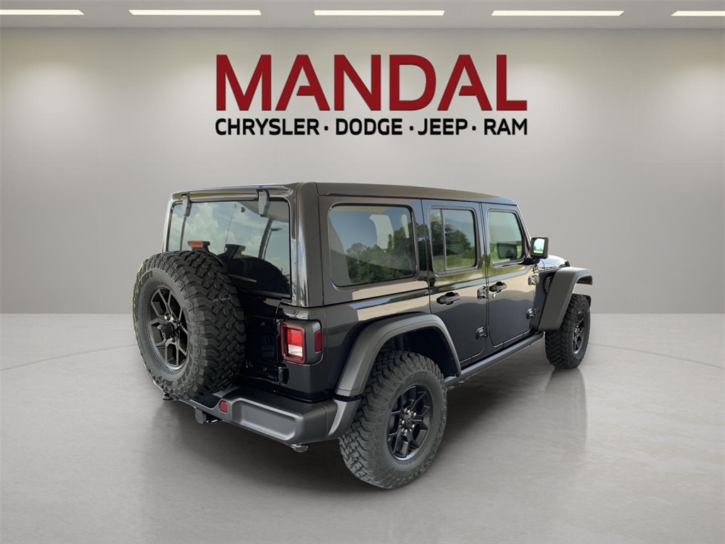 2025 Jeep Wrangler Willys photo 7