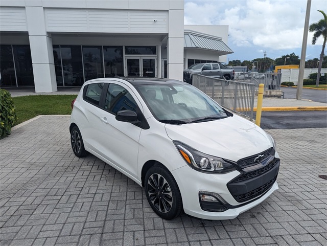 2022 Chevrolet Spark 1LT photo 2