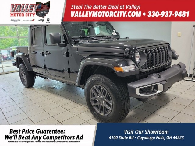 2025 Jeep Gladiator Sport