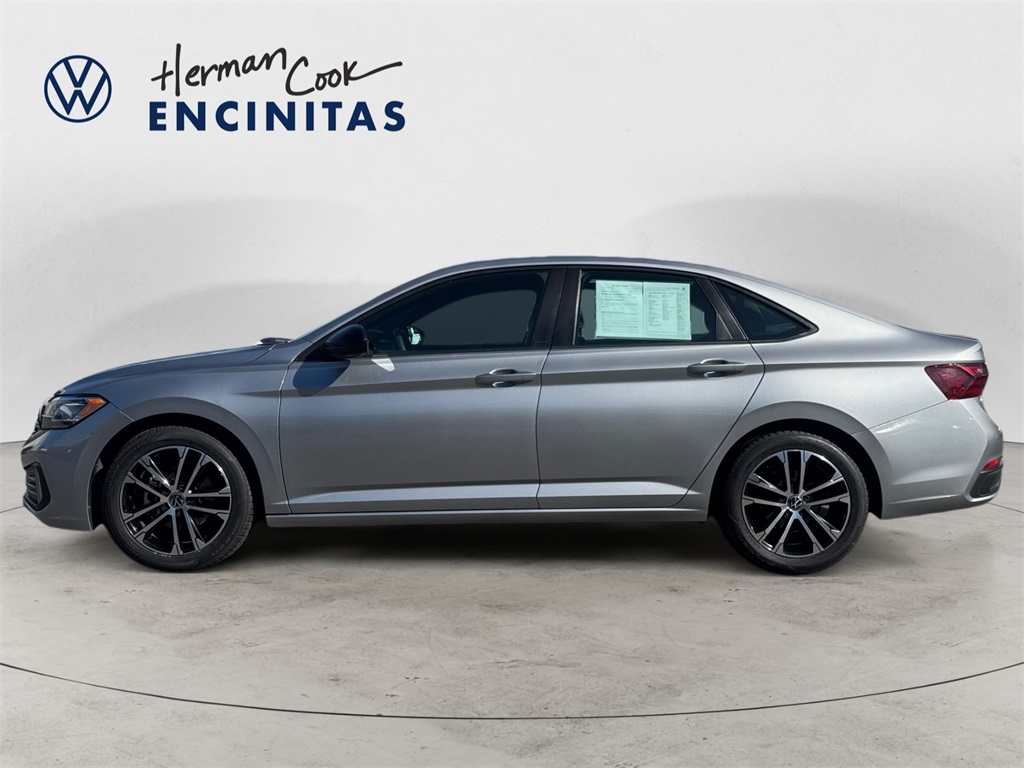 Certified 2022 Volkswagen Jetta Sport with VIN 3VWBM7BU1NM018837 for sale in Encinitas, CA