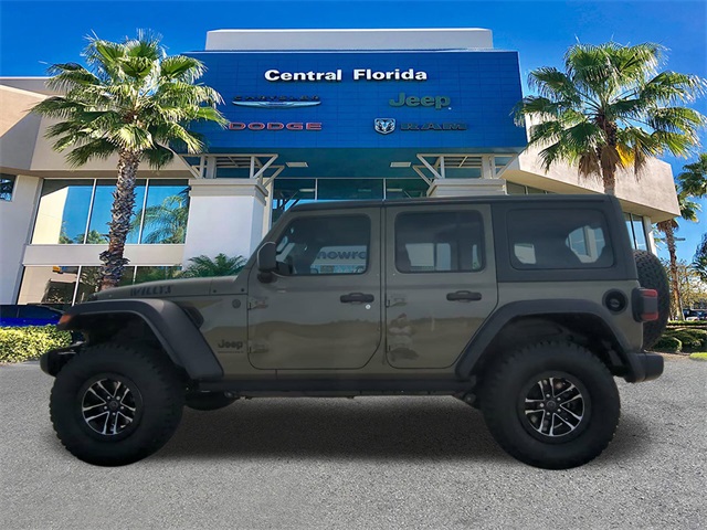 2025 Jeep Wrangler Willys photo 3
