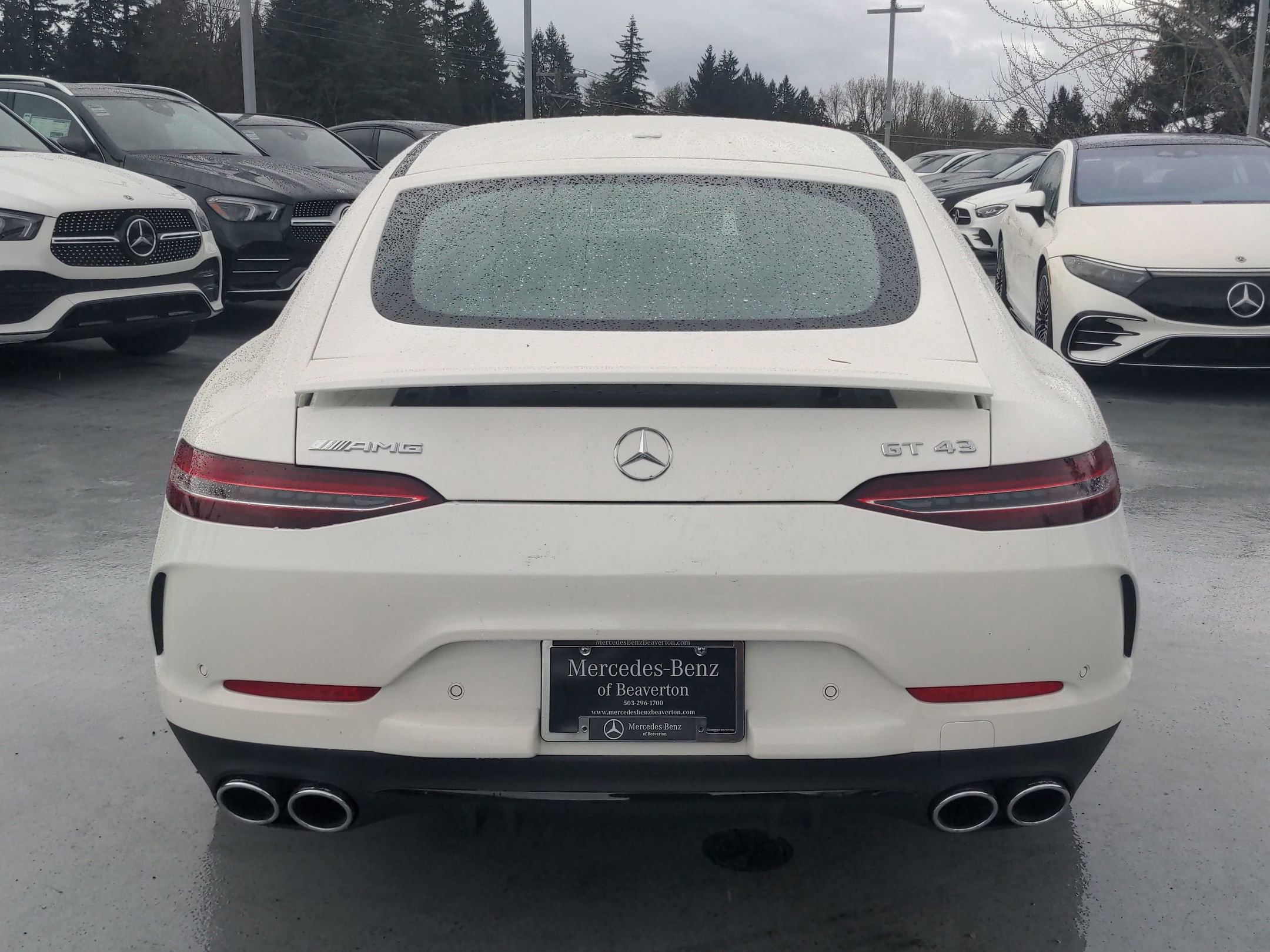 2023 Mercedes Benz AMG GT 43 4-Door Coupe photo 13