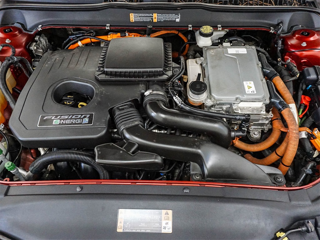 2017 Ford Fusion Energi SE photo 24