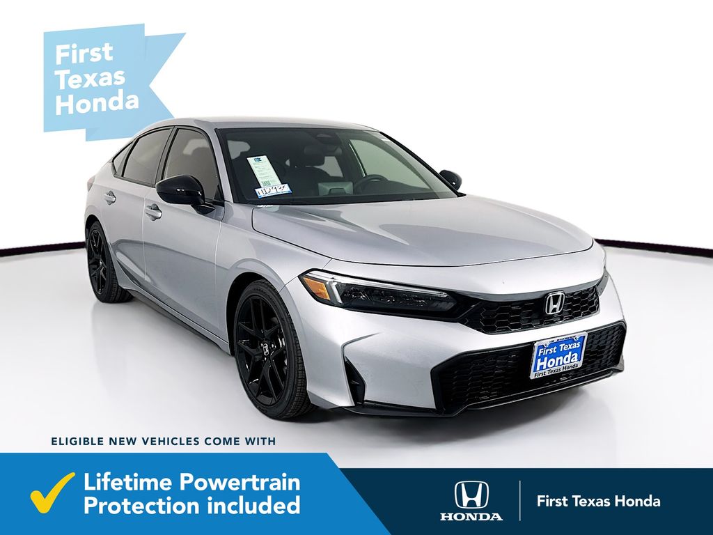 2026 Honda Civic Hatchback