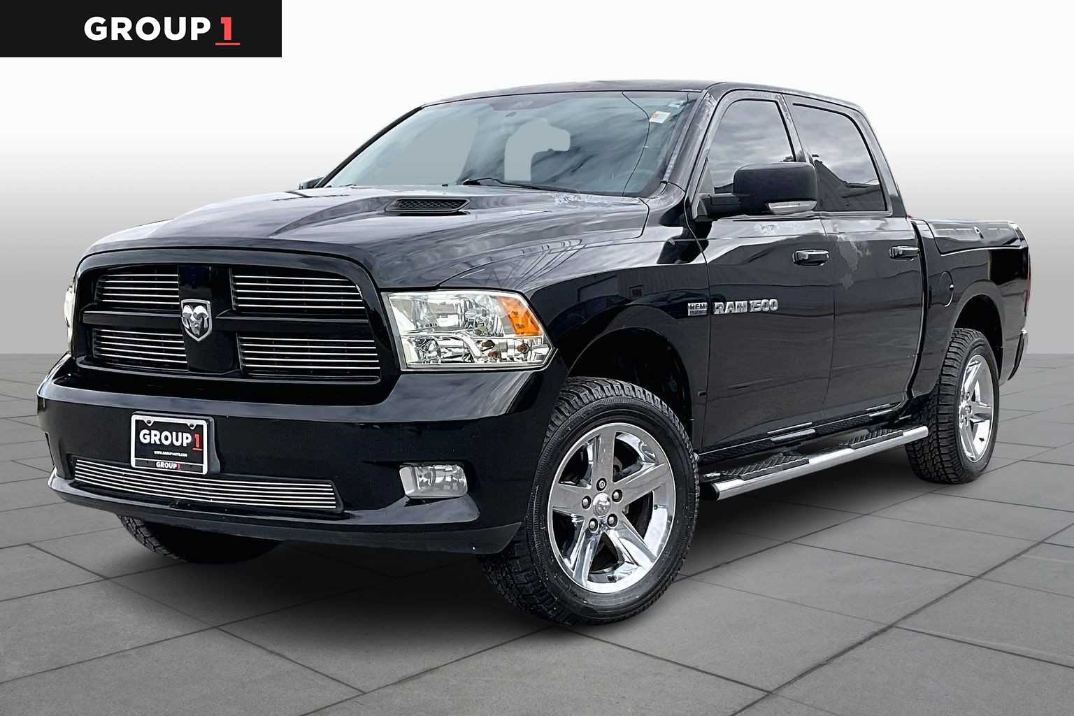 2012 RAM 1500 Sport's photo