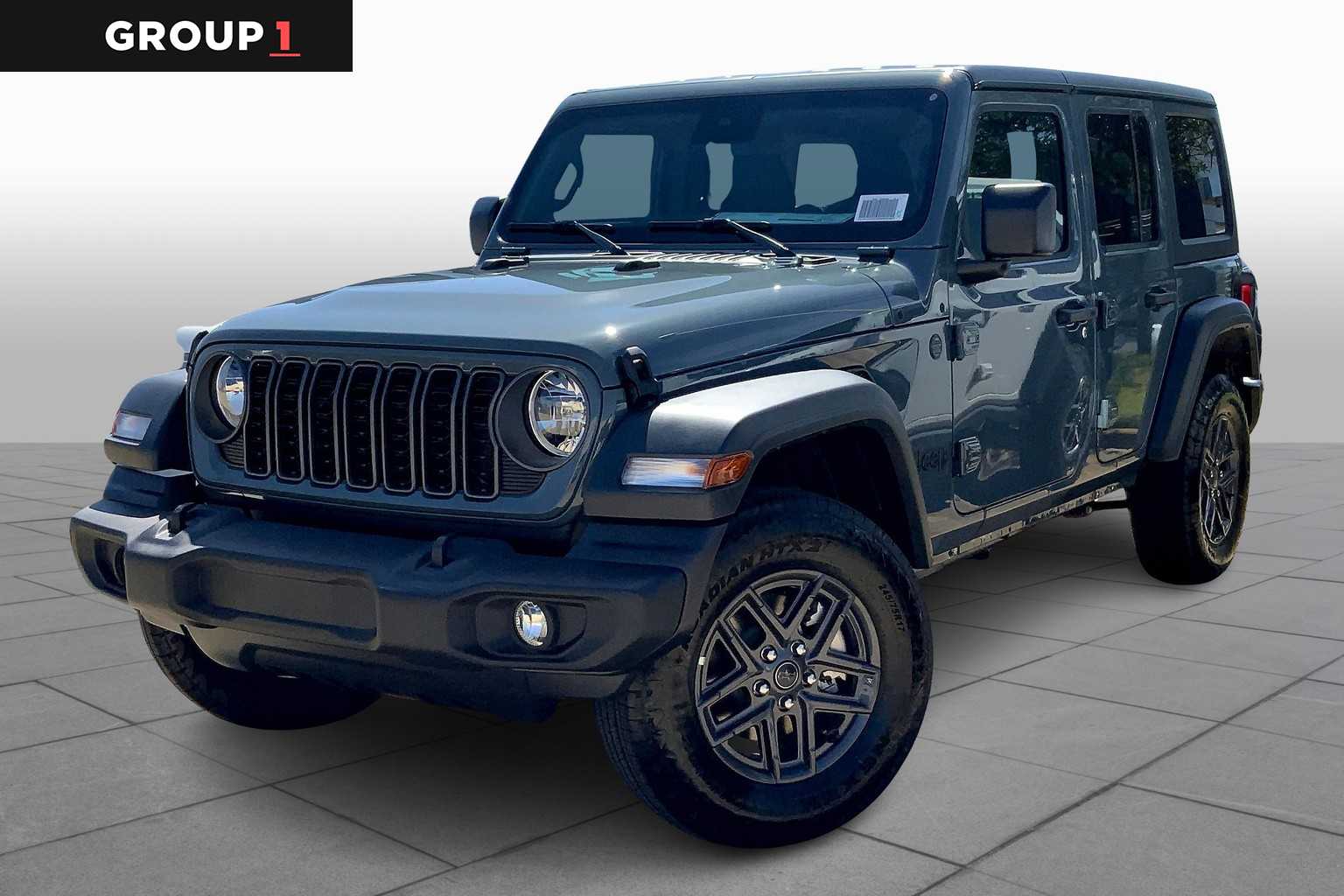2025 Jeep Wrangler 4-Door Sport S's photo