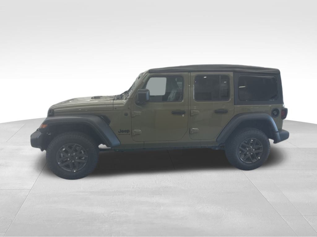 2025 Jeep Wrangler Sport S photo 3