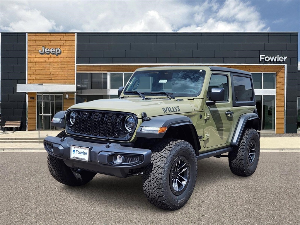 2025 Jeep Wrangler 2-Door Willys's photo